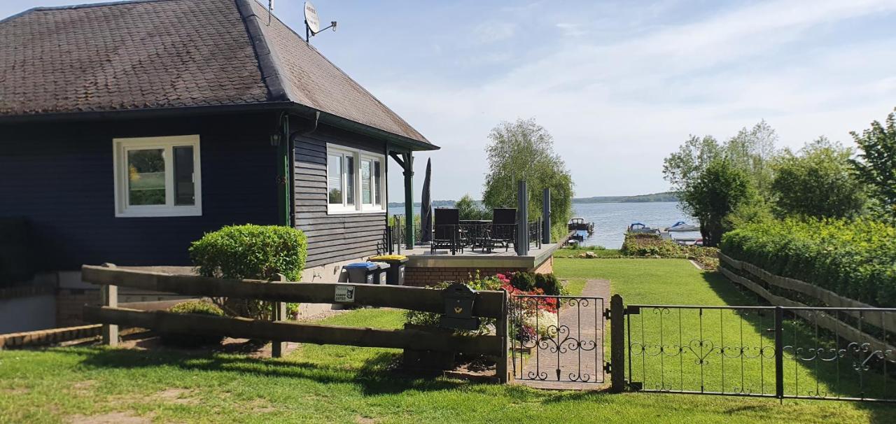 Seeblick Plau am See Exteriör bild
